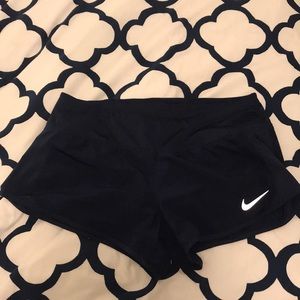Navy Nike Running Shorts Size M!